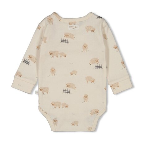 Feetje Wikkelromper AOP - Sleepy Sheepy 50200243