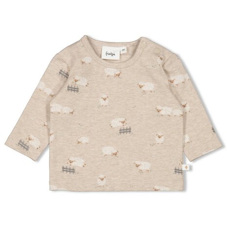 Feetje Longsleeve AOP - Sleepy Sheepy 51602565