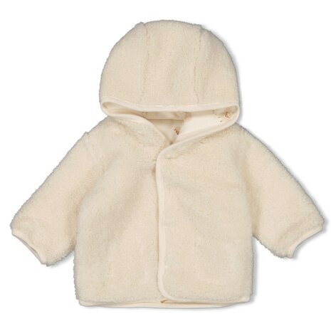 Feetje Omkeerbaar teddy jasje met capuchon - Sleepy Sheepy 51800350