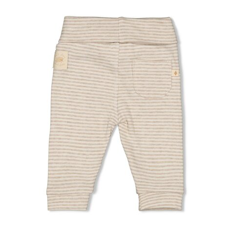 Feetje Broek rib met streep - Sleepy Sheepy 52202373