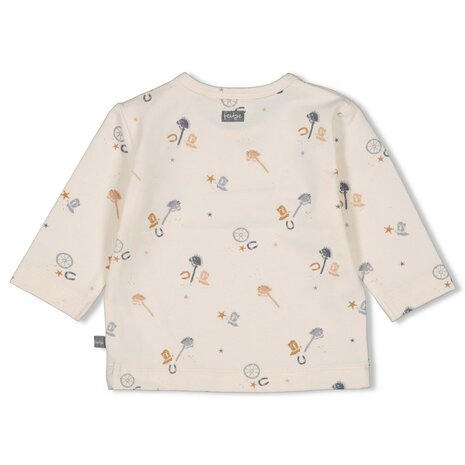 Feetje Longsleeve AOP - Howdy 51602605