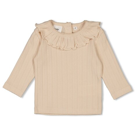 Feetje Longsleeve pointelle rib - Woodland Bloom 51602611