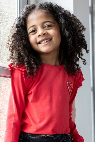 Jubel Longsleeve - Queen Of Hearts 91600436