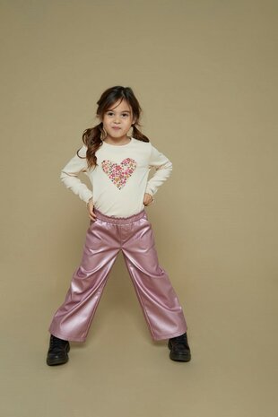 Jubel Longsleeve rib - Shine Bright 91600446