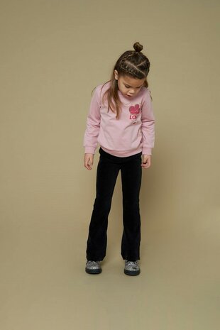 Jubel Flared broek velours rib - Shine Bright 92200490