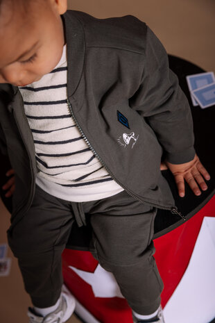 Quapi Jacket - QW252ISAAC