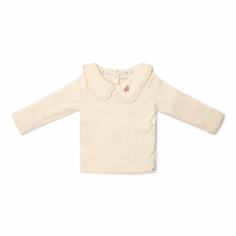 Little Dutch T-shirt lange mouw Sand Melee