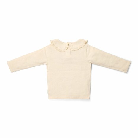 Little Dutch T-shirt lange mouw Sand Melee