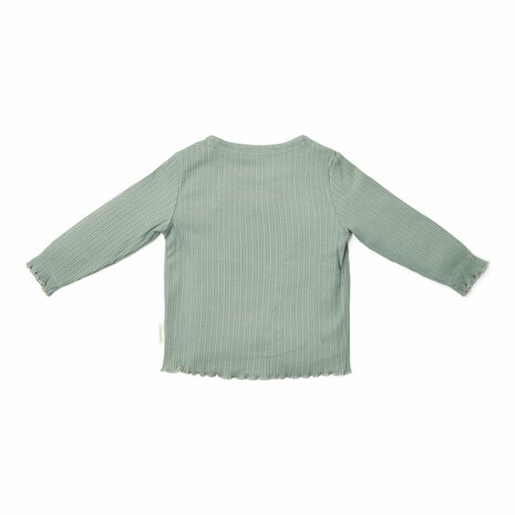 Little Dutch T-shirt lange mouw Garden Green