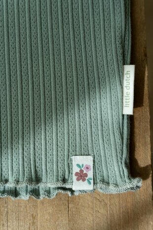 Little Dutch T-shirt lange mouw Garden Green