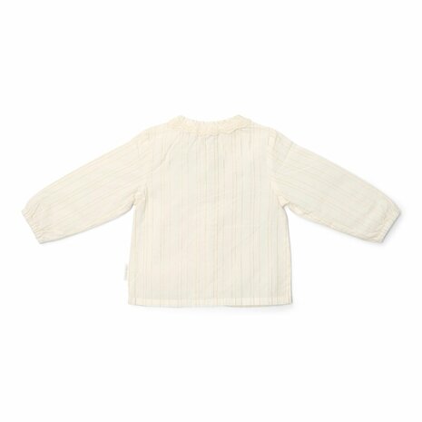 Little Dutch Blouse lange mouw Off White