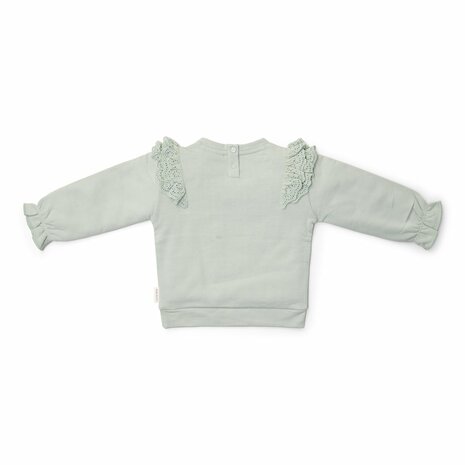 Little Dutch Trui Fairy Green