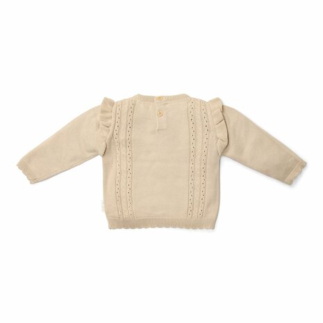 Little Dutch Gebreide trui Sand