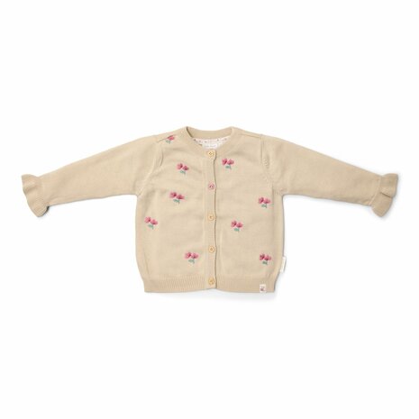 Little Dutch Gebreid vestje Sand