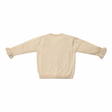 Little Dutch Gebreid vestje Sand