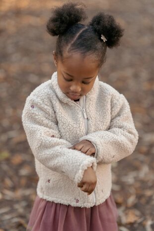 Little Dutch Teddy vest Sand