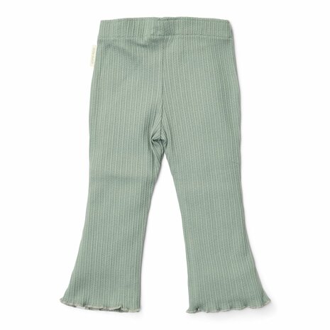 Little Dutch Flared broek Garden Green