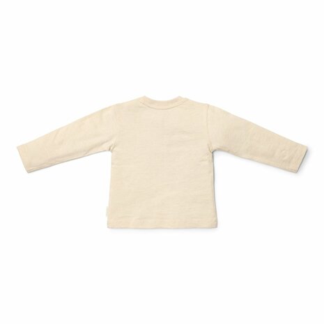 Little Dutch T-shirt lange mouw Sand Melee