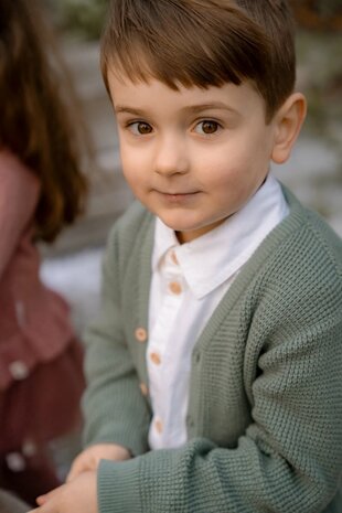 Little Dutch Overhemd Offwhite