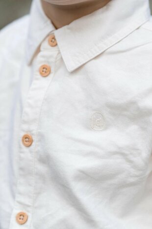 Little Dutch Overhemd Offwhite