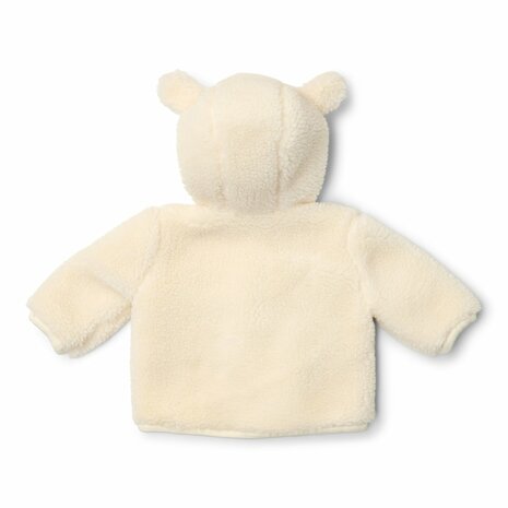 Little Dutch Teddy jasje Off White