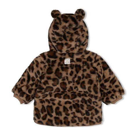 Feetje Teddy jasje met capuchon - Better Together 51800358