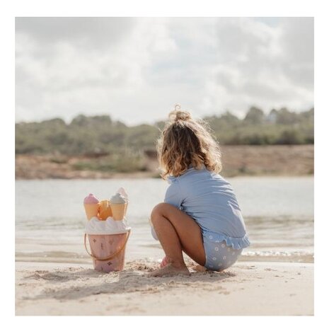 Little Dutch Strandset - Roze - Ocean Dreams
