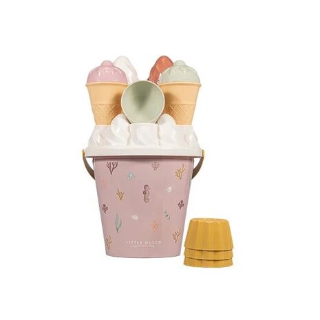 Little Dutch Strandset - Roze - Ocean Dreams