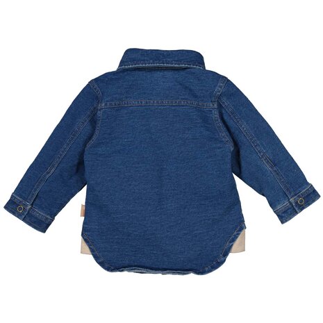 BESS Blouse Jog Denim 252003-021