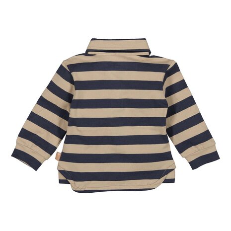 BESS Polo long sleeve Striped 252008-050