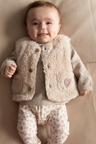 BESS Gilet Teddy 252038-081