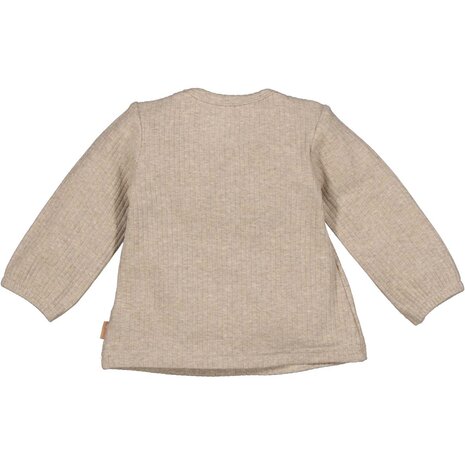 BESS Shirt long sleeve Rib 252041-050