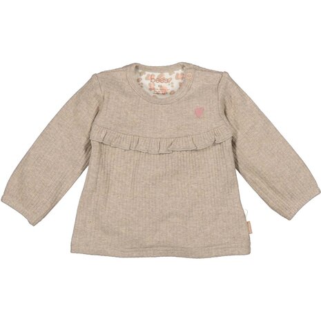 BESS Shirt long sleeve Rib 252041-050