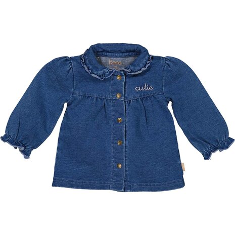 BESS Blouse Jog Denim 252042-021