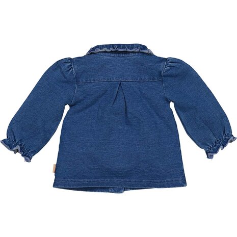 BESS Blouse Jog Denim 252042-021