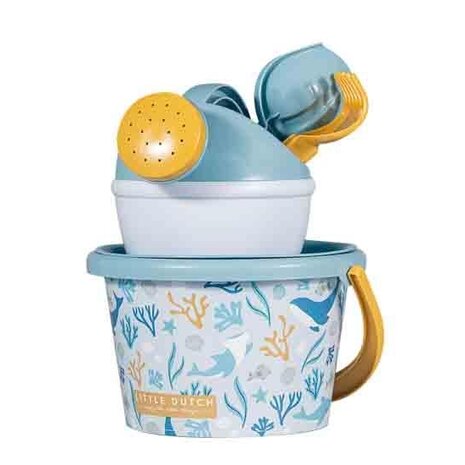 Little Dutch Strandsetje - Blauw  - Ocean Dreams