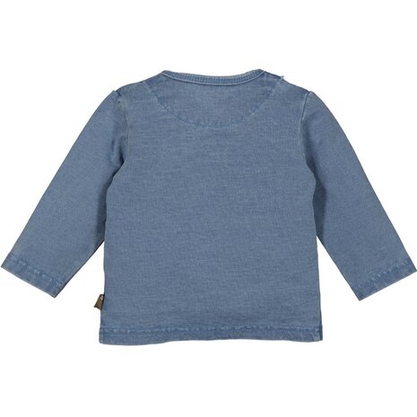 BESS Shirt long sleeve Wrap Jog Denim 252115-021