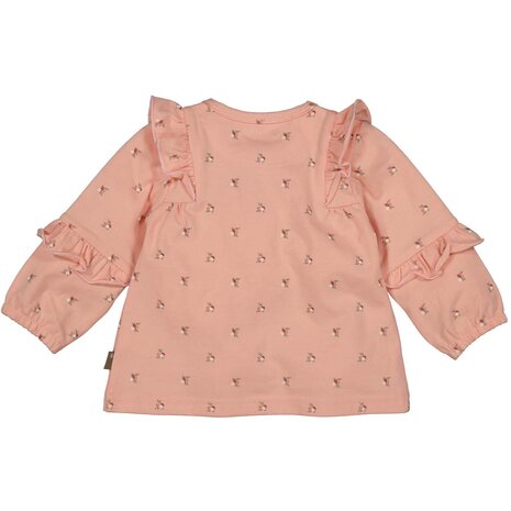 BESS Shirt long sleeve Ruffles Flowers 252116-096