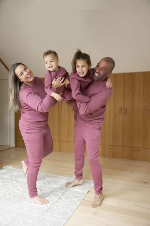 Feetje Pyjama wafel Berry Family Limited Edition volwassene