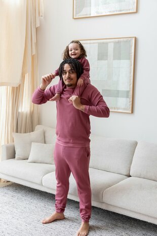 Feetje Pyjama wafel Berry Family Limited Edition volwassene