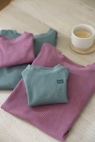 Feetje Pyjama wafel Berry Family Limited Edition volwassene