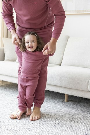 Feetje Pyjama wafel Berry Family Limited Edition