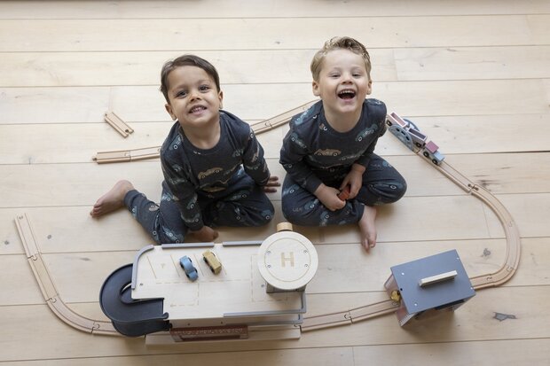 Feetje Pyjama Ricky Racer