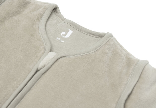 Jollein Slaapzak met Afritsbare Mouw Velvet - Olive Green