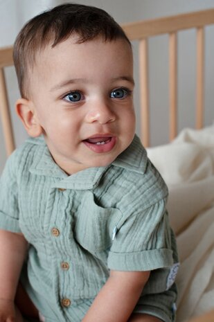 Feetje Blouse mousseline - Summer Woven 52400016