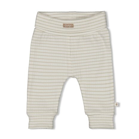 Feetje Broek rib met streep - Elephant 52202472