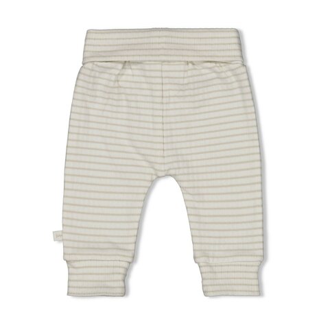 Feetje Broek rib met streep - Elephant 52202472