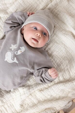 Feetje Mutsje rib met streep - Sea Sweeties 53100713