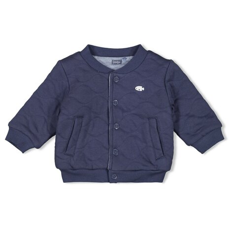 Feetje Omkeerbaar bomberjack - Blue Ocean 51300548