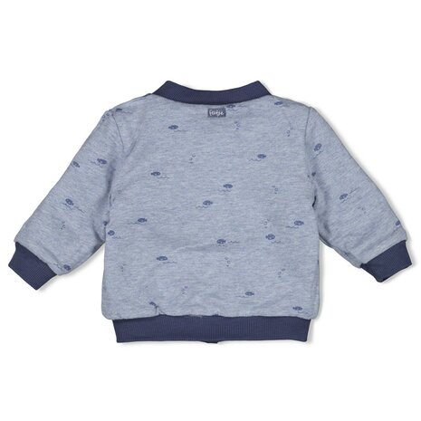 Feetje Omkeerbaar bomberjack - Blue Ocean 51300548